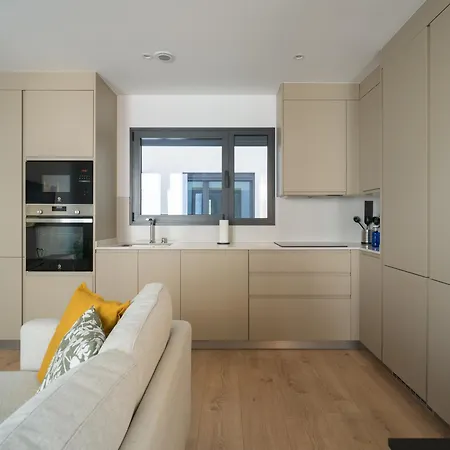 Appartement Playa Canteras Con Gimnasio A2d *