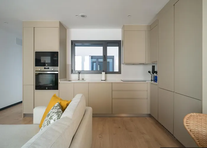 Apartment Playa Canteras Con Gimnasio A2d *