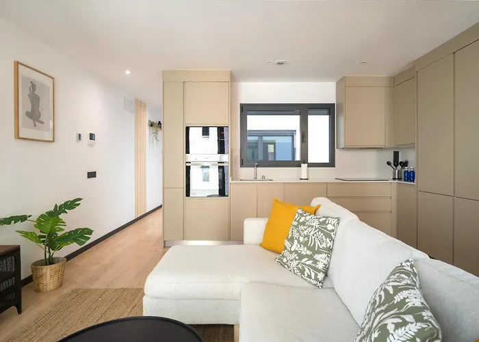 Playa Canteras Con Gimnasio A2d Las Palmas / Gran Canaria