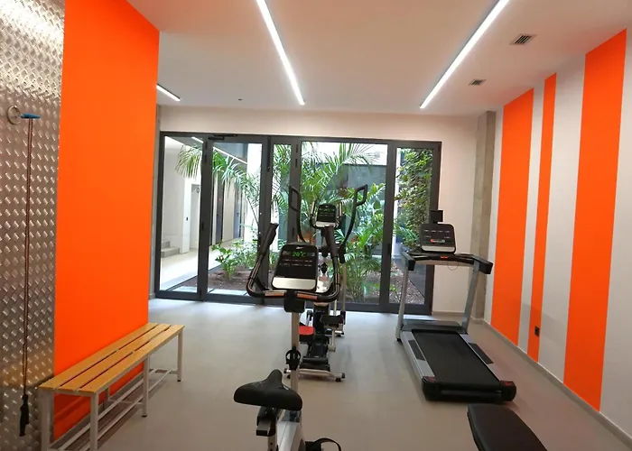 Playa Canteras Con Gimnasio A2d Las Palmas / Gran Canaria